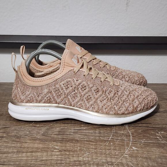 APL Athletic Propulsion Labs Techloom Phantom Women's Shoes Size 8.5 Rose Gold - Picture 3 of 9